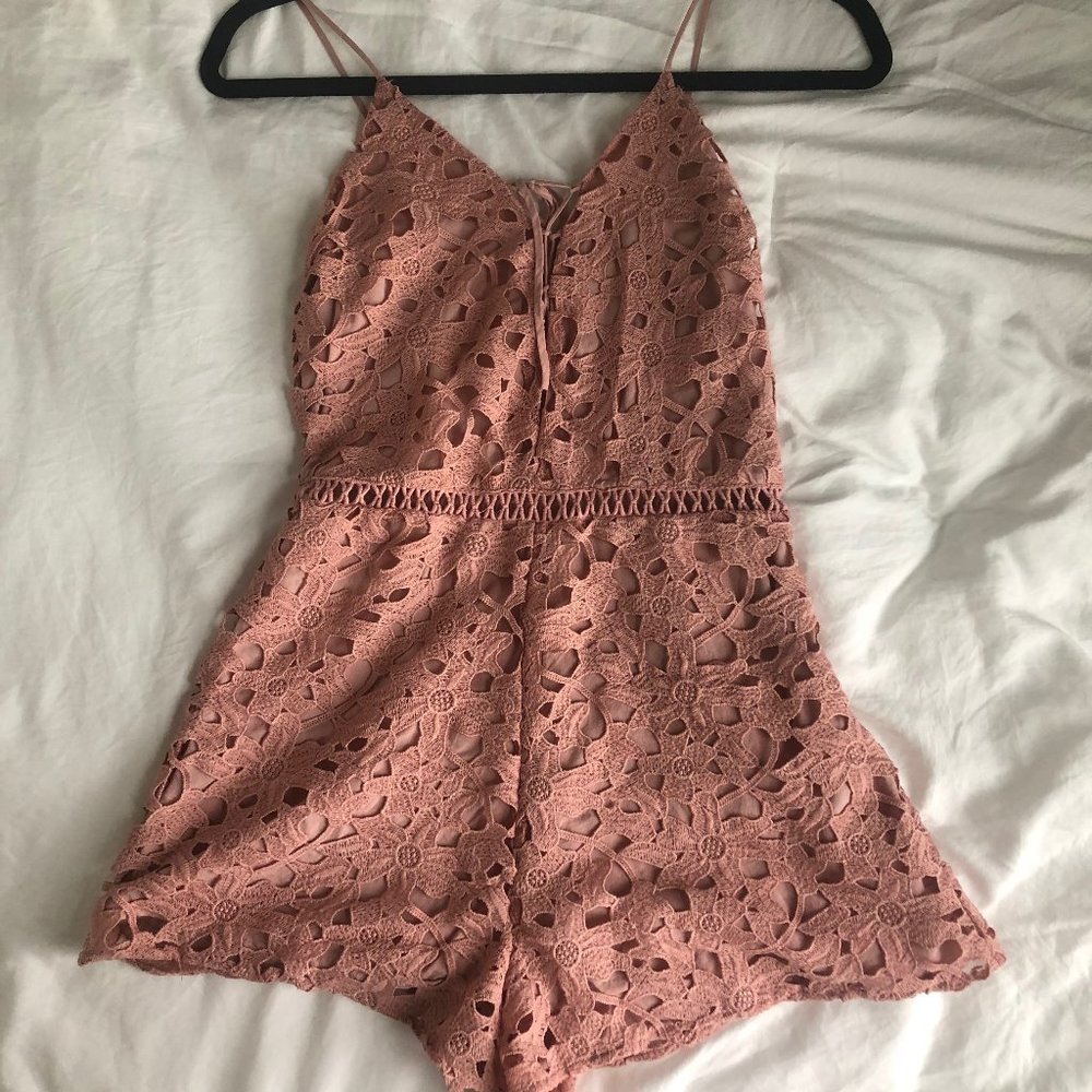Kendall&Kylie Blush Romper